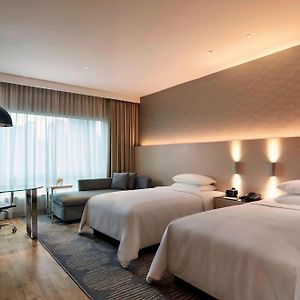 Deluxe Zimmer mit zwei Einzelbetten